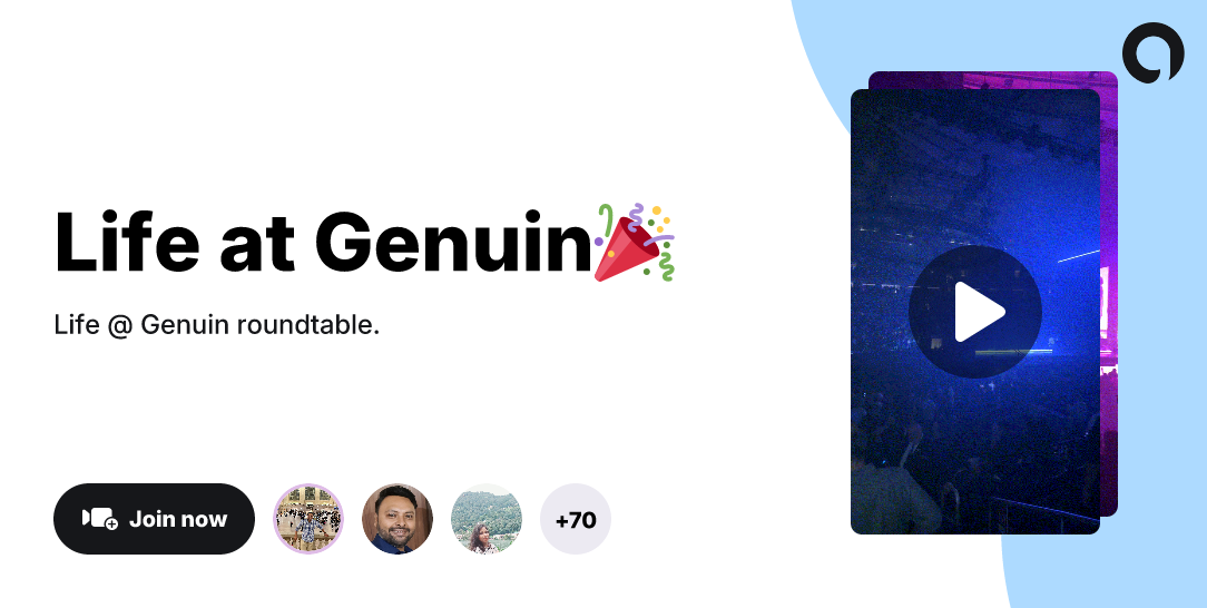 Life at Genuin🎉