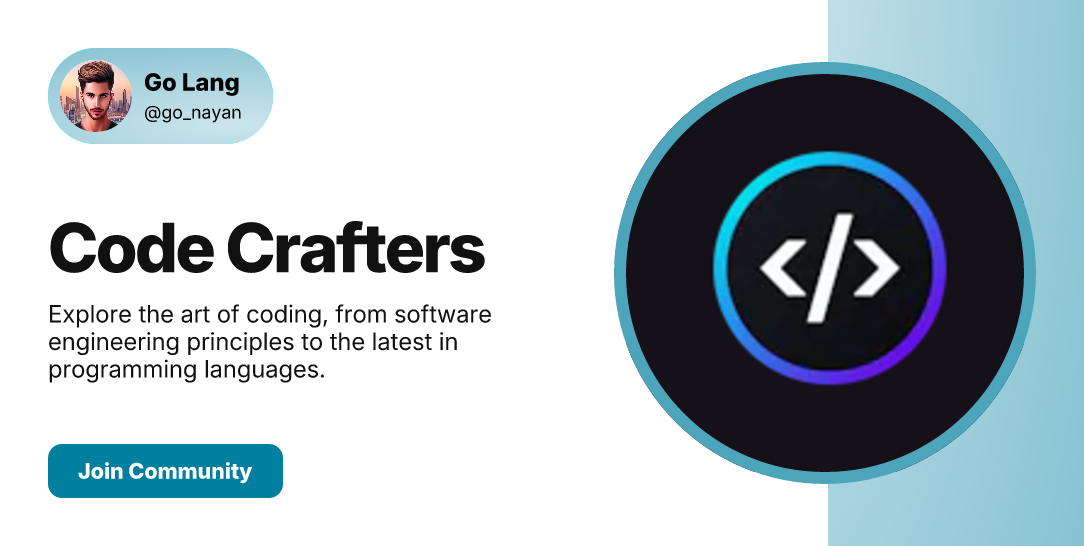 Code Crafters
